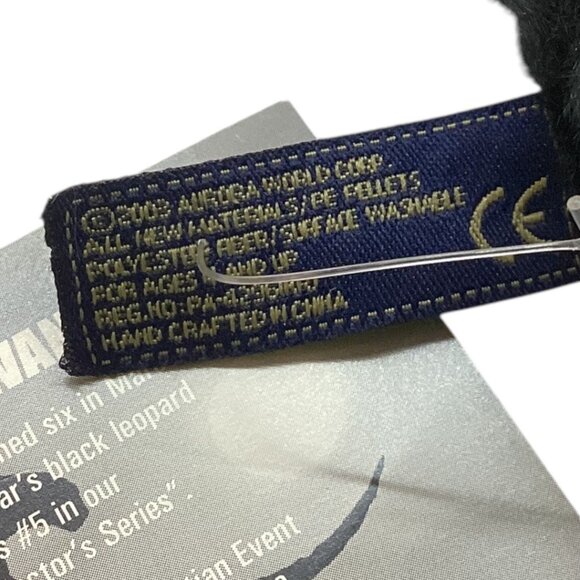 Vintage Botswana Trust Collectors Series Stuffed Animal Beanie Babies - set of 8 - Picture 5 of 6